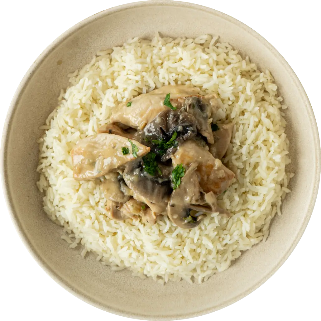 Strogonoff de Frango