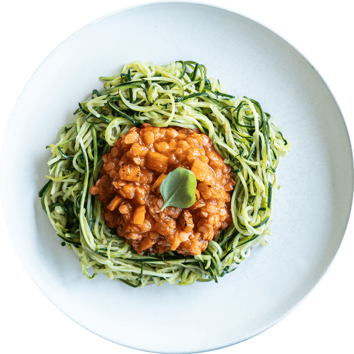 Bolonhesa de lentilhas low carb; marmitas low carb;