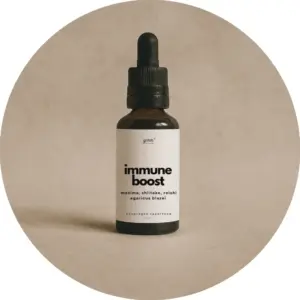 Immune Boost Mushroom