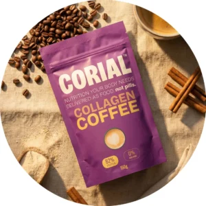 café funcional com colagénio