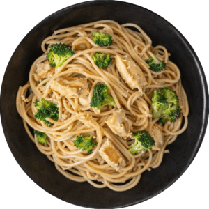 Frango com amendoim, mais proteína