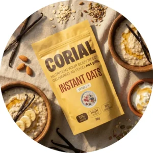 Aveia Proteica Baunilha 300g