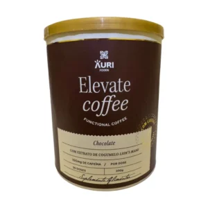 Elevate Coffee Chocolate café funcional