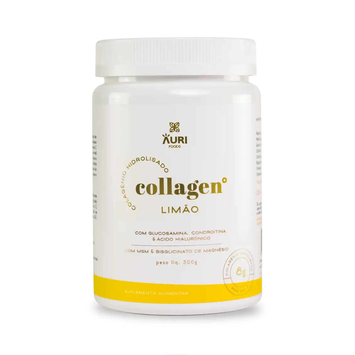 Collagen Limão, articulações