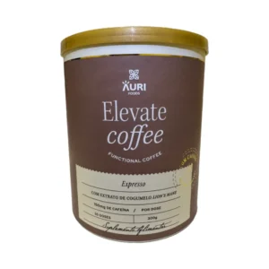 Elevate coffee expresso, café funcional
